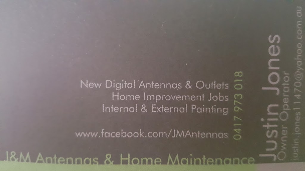 J&M Antennas & Home Maintenance | 56 Chittaway Rd, Chittaway Bay NSW 2261, Australia | Phone: 0417 973 018