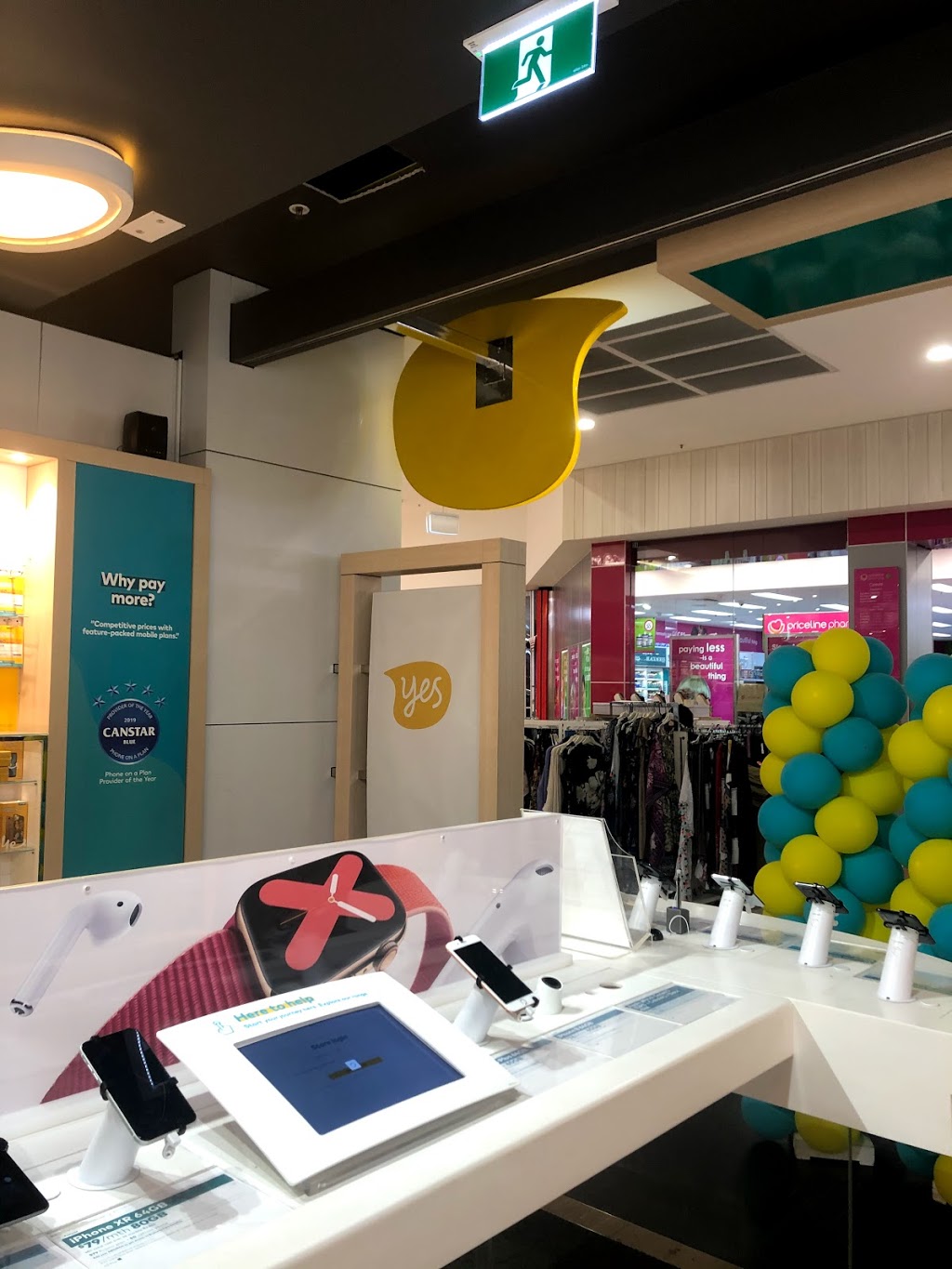 Optus | Casula Mall, Shop 7/1 Ingham Dr, Casula NSW 2170, Australia | Phone: (02) 9733 0147