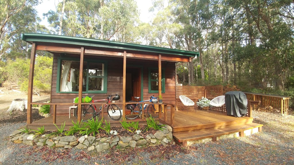 The Cabin | lodging | Birch Lea, 19 Gallaghers Rd, Flowerpot TAS 7163, Australia | 0418202393 OR +61 418 202 393