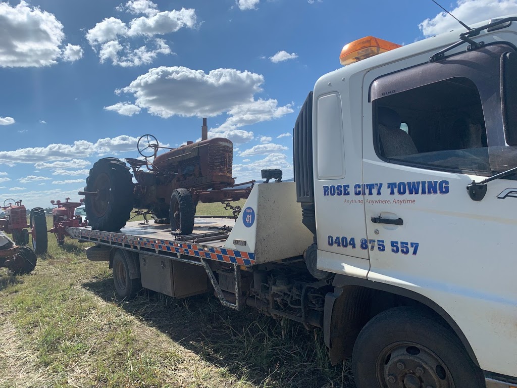 Rose City Towing | 121 McEvoy St, Warwick QLD 4370, Australia | Phone: 0404 875 557