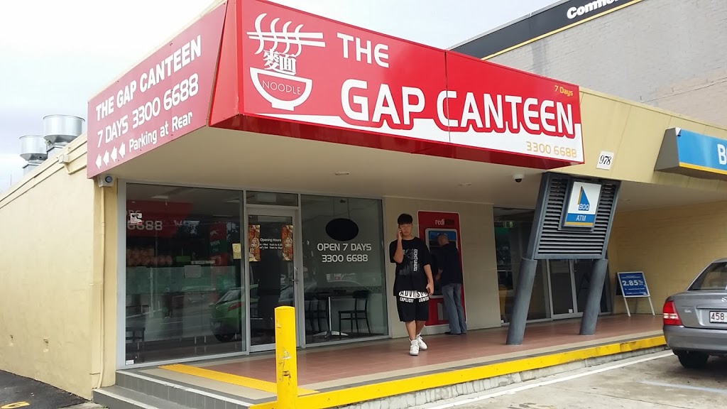The Gap Canteen | restaurant | 2/978 Waterworks Rd, The Gap QLD 4061, Australia | 0733006688 OR +61 7 3300 6688