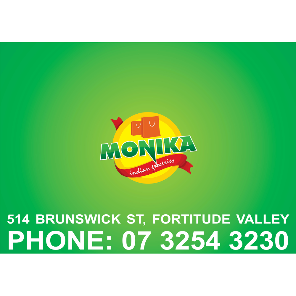 Monika Indian Groceries | store | 1/514 Brunswick St, Fortitude Valley QLD 4006, Australia | 0732543230 OR +61 7 3254 3230