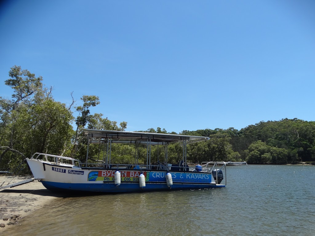 Byron Bay Eco Cruises and Kayaks | travel agency | Boat Harbour, 1 Old Pacific Highway, Brunswick Heads NSW 2483, Australia | 0410016926 OR +61 410 016 926