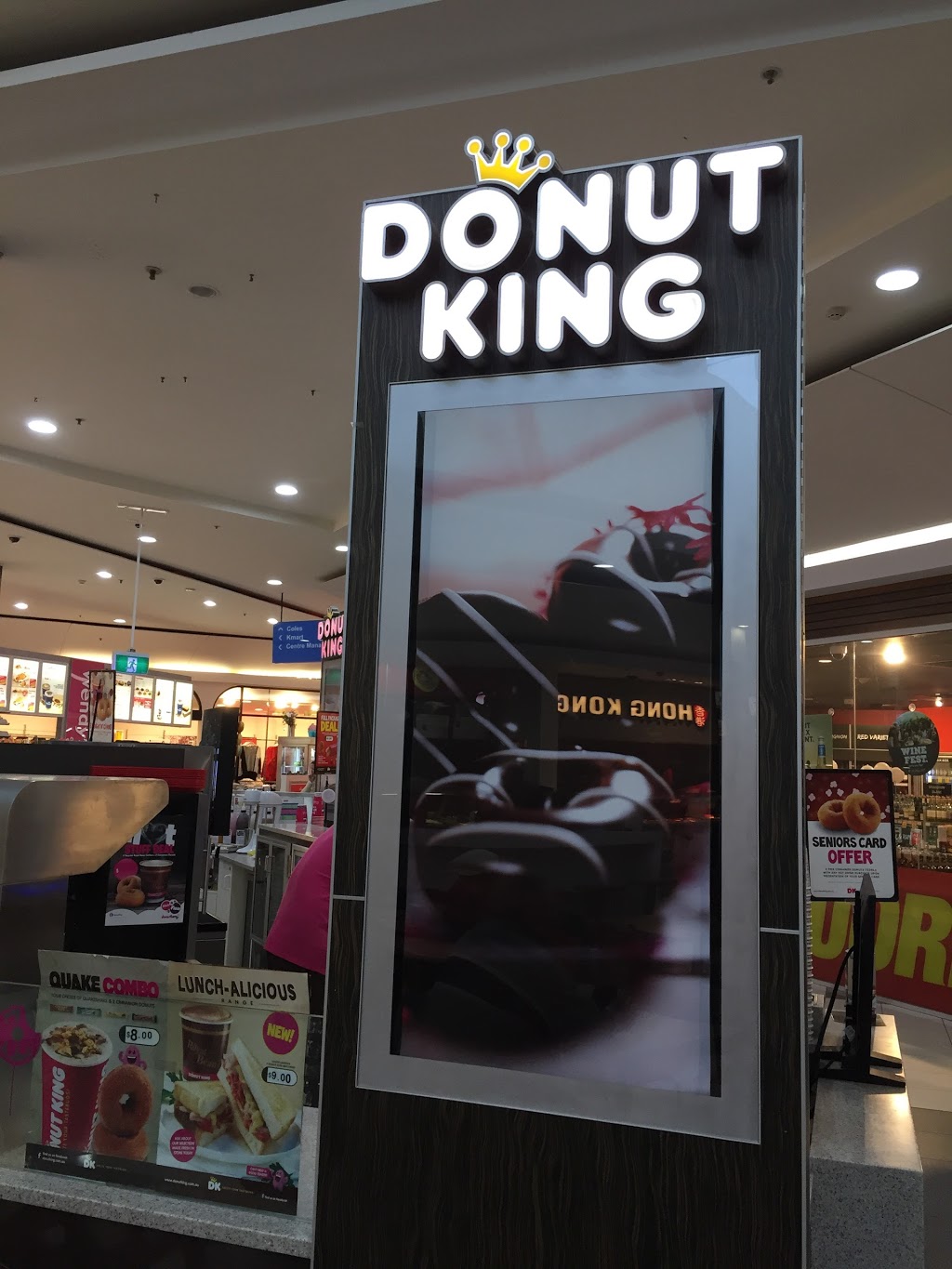 Donut King | bakery | kiosk 4/217 Auburn St, Goulburn NSW 2580, Australia | 0401492816 OR +61 401 492 816