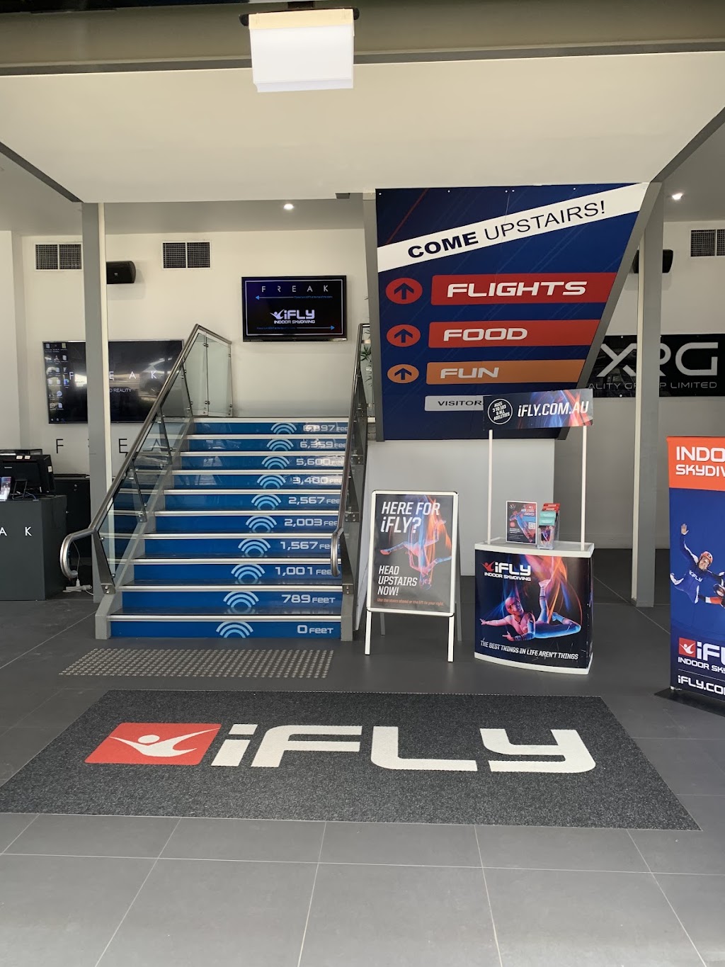FREAK VR Penrith | iFLY Building, 123 Mulgoa Rd, Penrith NSW 2750, Australia | Phone: (02) 4744 5155
