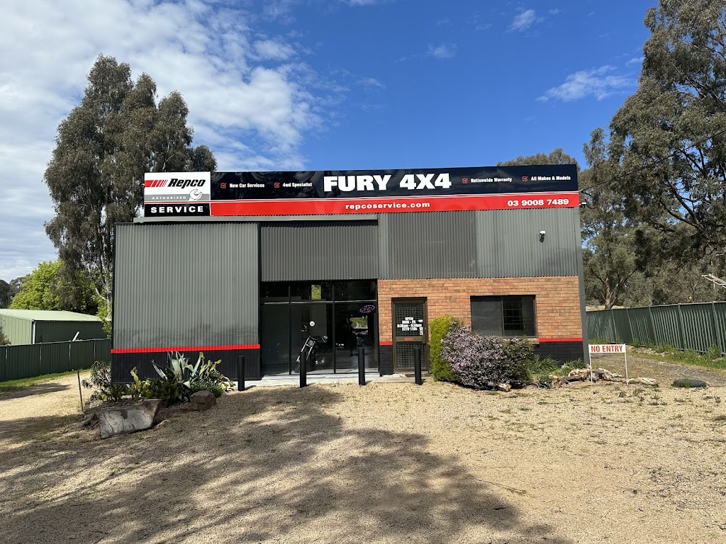 Fury 4X4 Mansfield | 6 Ogilvies Rd, Mansfield VIC 3722, Australia | Phone: (03) 9008 7489