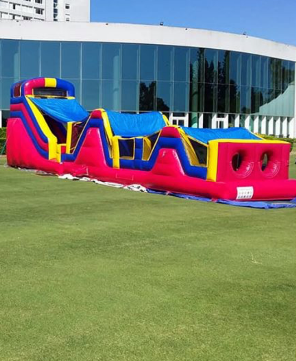 Leapfrog jumping castle hire | Duce Ct, Upper Coomera QLD 4205, Australia | Phone: 0499 280 287