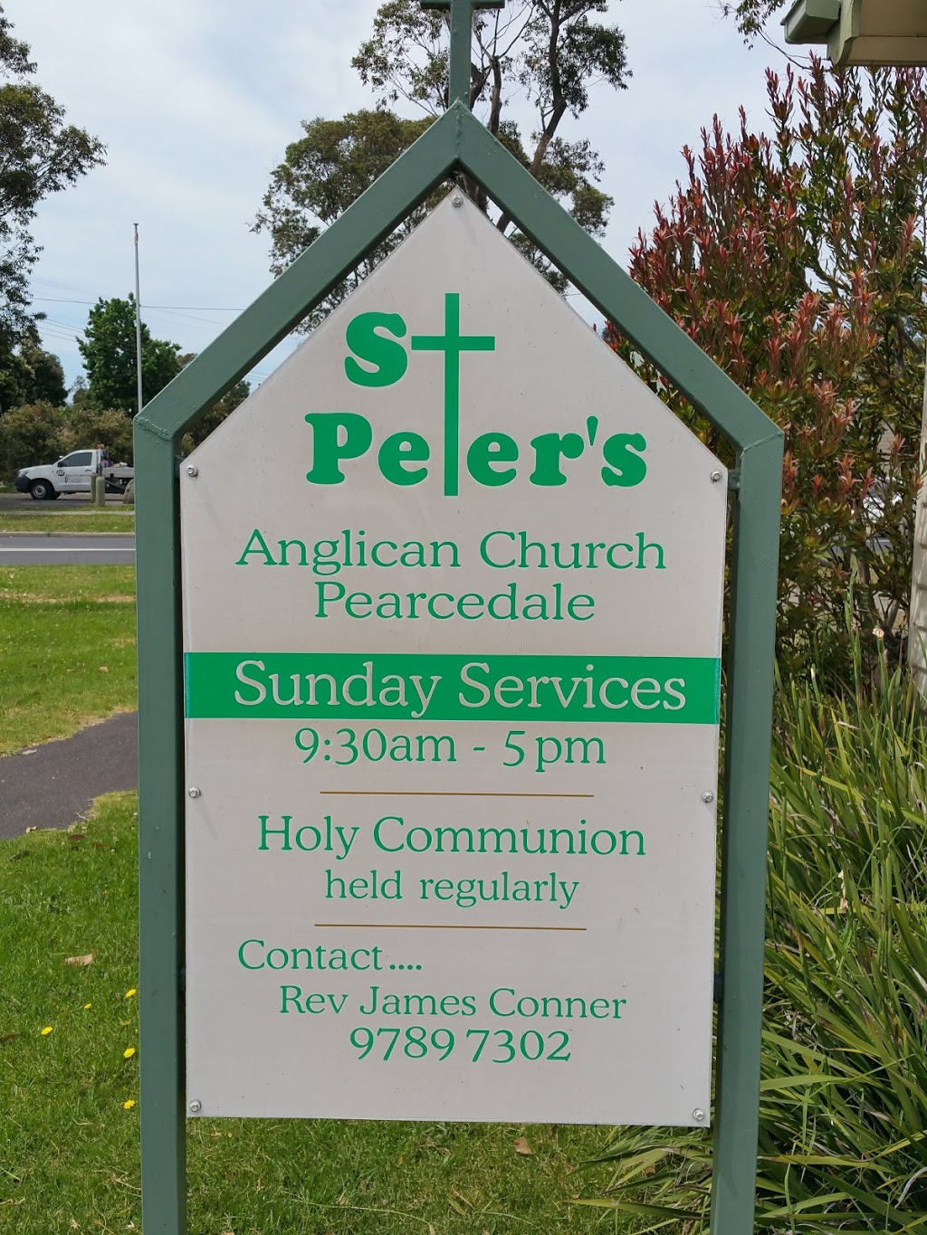 St Peters Anglican Church | church | 46 Baxter-Tooradin Rd, Pearcedale VIC 3912, Australia | 0397897302 OR +61 3 9789 7302
