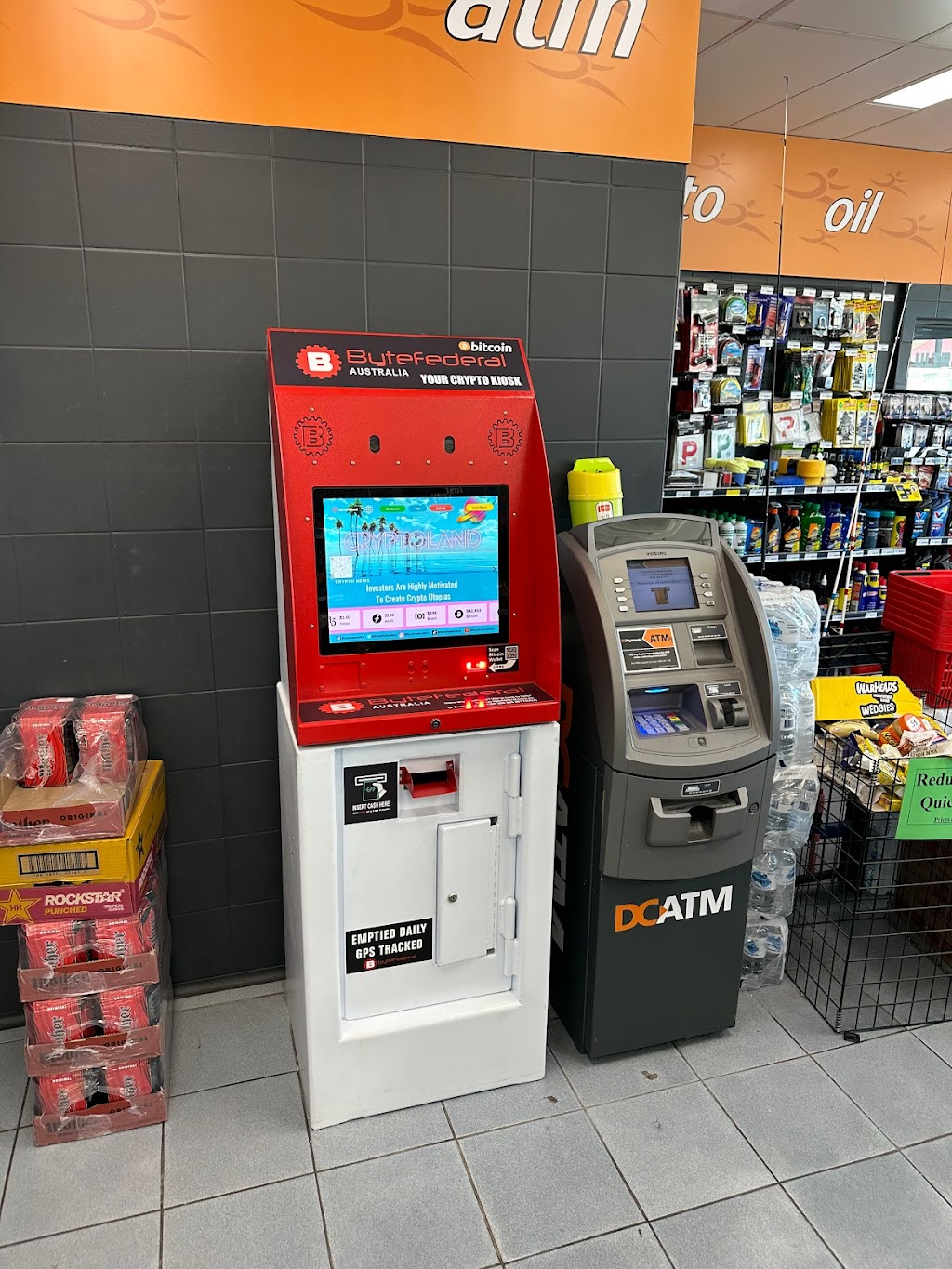 ByteFederal Australia Bitcoin ATM (Ultra Petroleum Boolaroo) | 6 Main Rd, Boolaroo NSW 2285, Australia | Phone: 1300 298 328