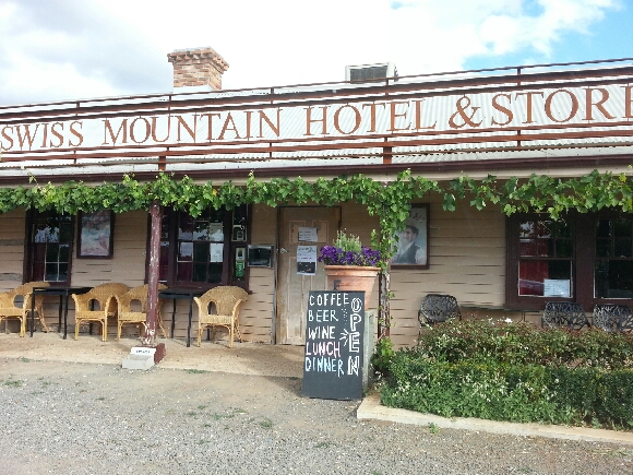 Swiss Mountain Hotel | lodging | 3454 Midland Hwy, Blampied VIC 3364, Australia | 0353457006 OR +61 3 5345 7006