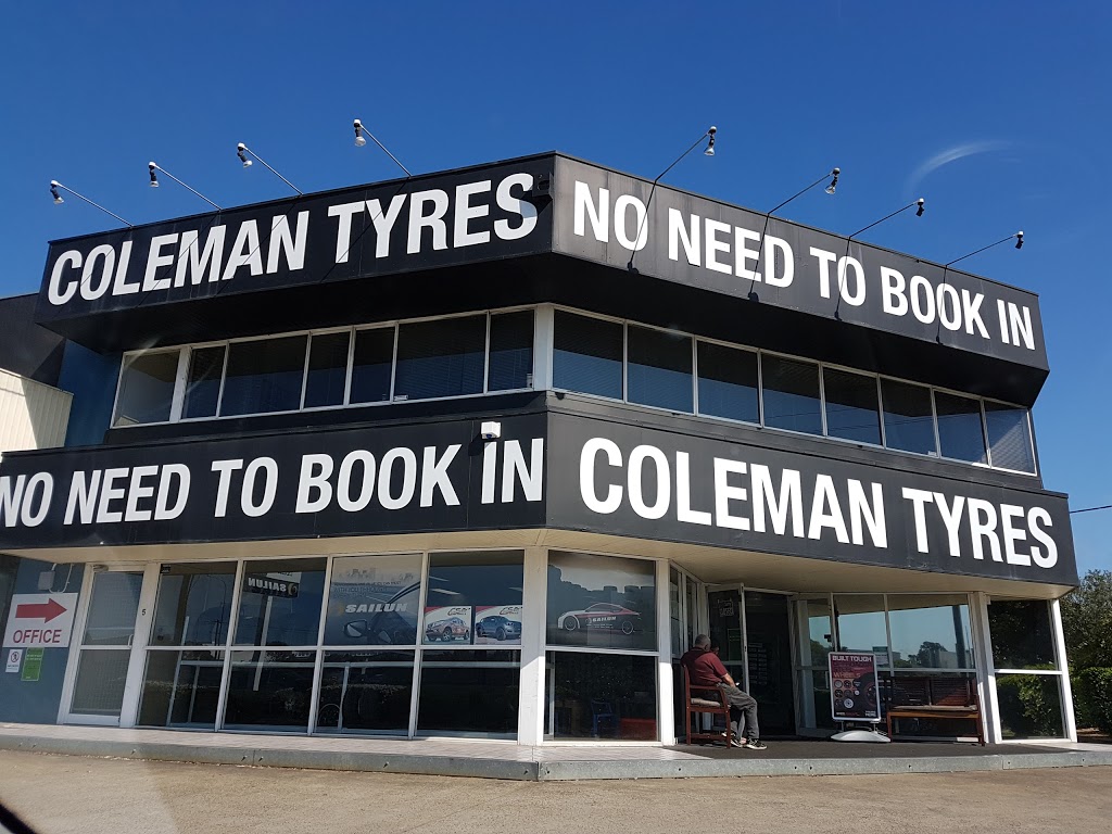 Coleman Tyre Company Wacol | car repair | 5/3471 Ipswich Rd, Wacol QLD 4076, Australia | 0732714300 OR +61 7 3271 4300