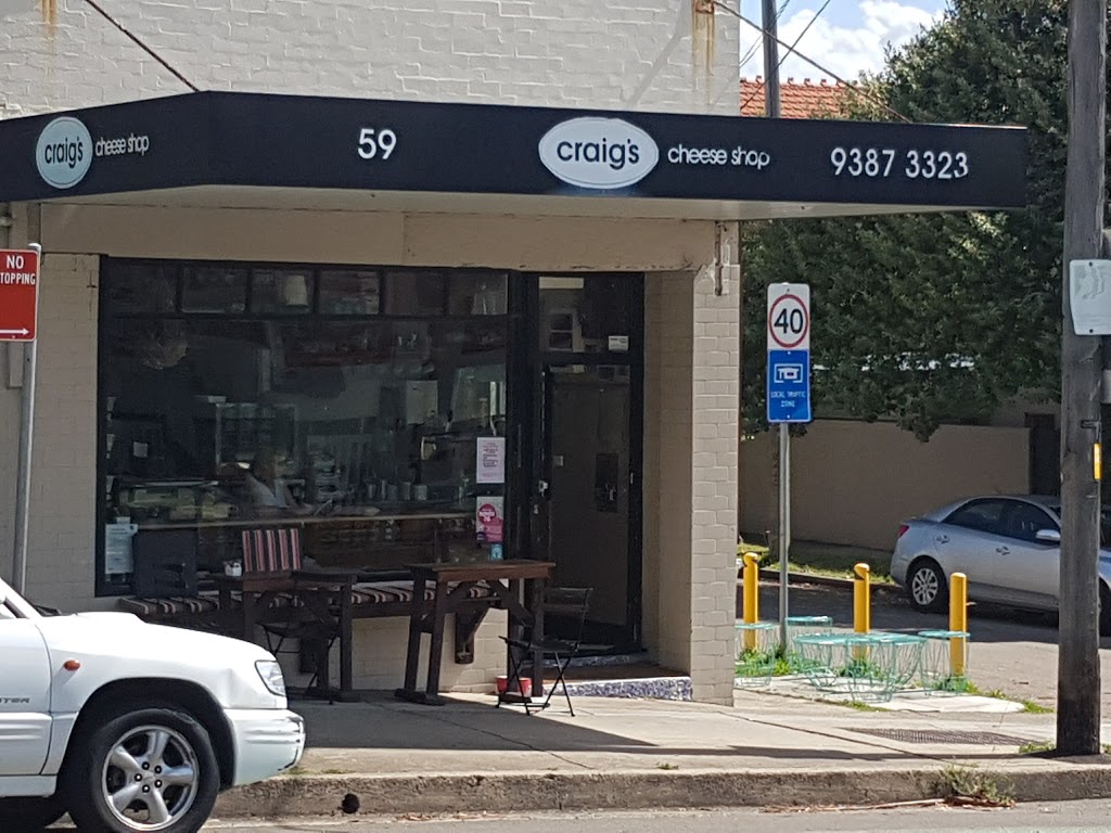 craigs cheese shop | cafe | 59 Birrell St, Bondi Junction NSW 2022, Australia | 0293873323 OR +61 2 9387 3323