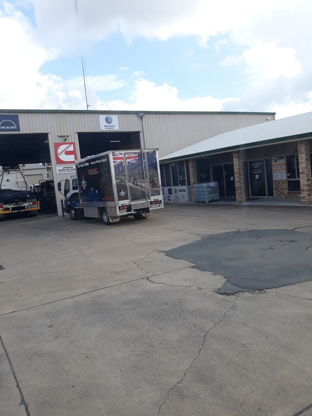 Hi-Way 1 Gympie Truck Centre | car repair | 5 Laurenceson Rd, Gympie QLD 4570, Australia | 0754899600 OR +61 7 5489 9600