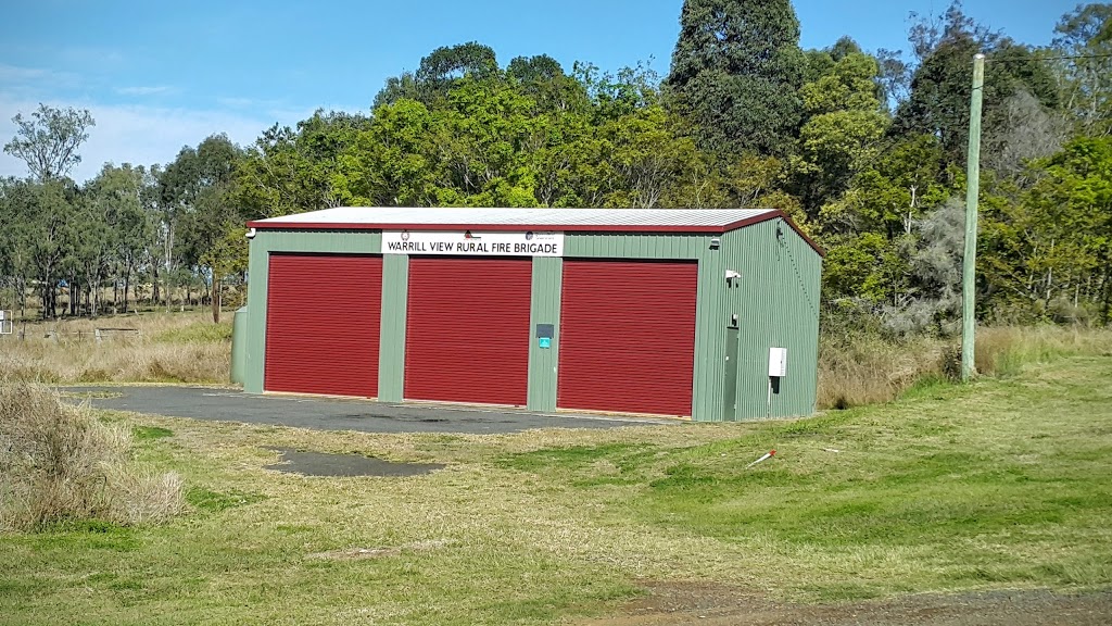 Warrill View Rural Fire Brigade | fire station | 1 Bath St, Warrill View QLD 4307, Australia