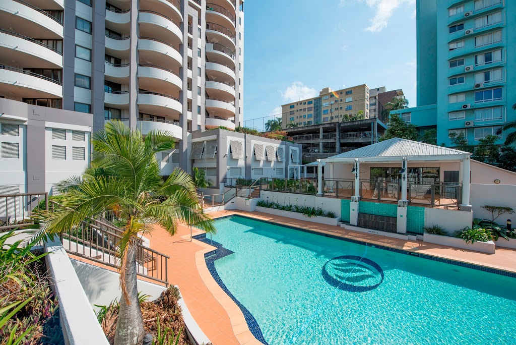 The Oasis Apartments | 5-11 Chasely St, Auchenflower QLD 4066, Australia | Phone: (07) 3371 8000