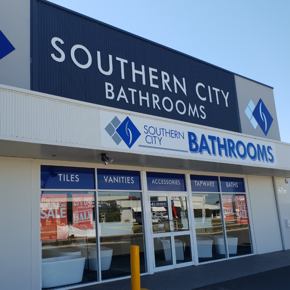 Southern City Bathrooms Bunbury | home goods store | 60A Strickland St, East Bunbury WA 6230, Australia | 0417984807 OR +61 417 984 807