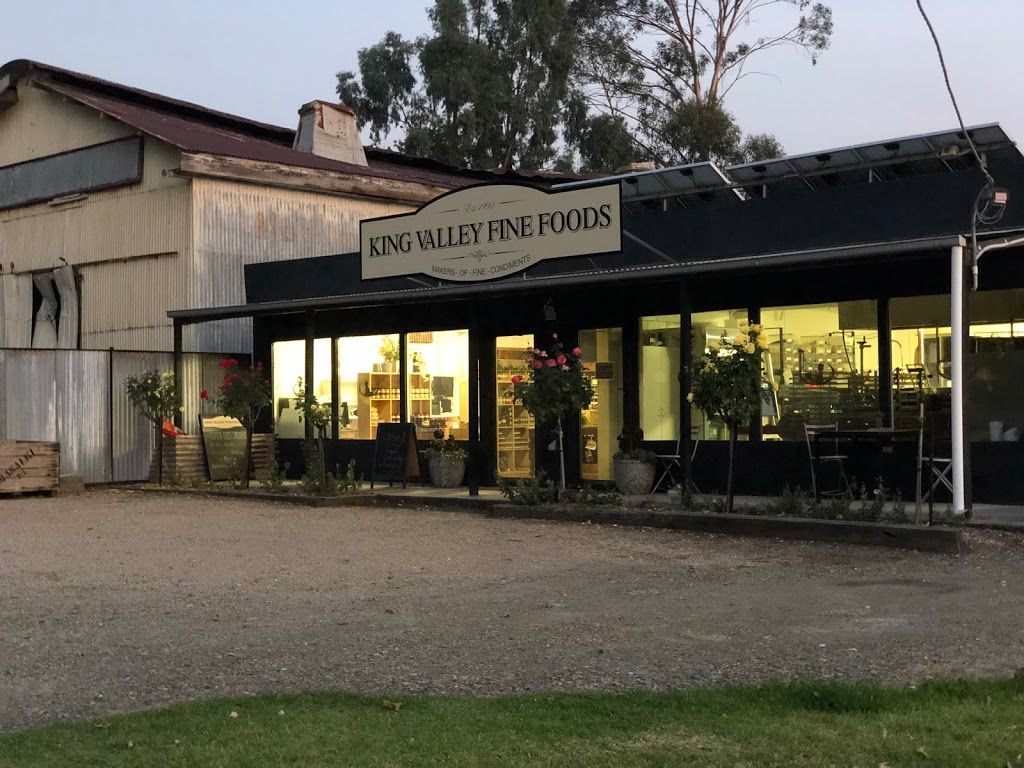 King Valley Fine Foods |  | 6193 Mansfield-Whitfield Rd, Whitfield VIC 3733, Australia | 0357298276 OR +61 3 5729 8276