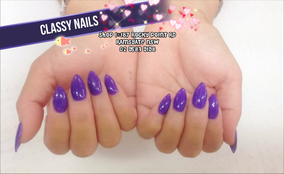 Classy Nails | beauty salon | Shop 1/187 Rocky Point Rd, Ramsgate NSW 2217, Australia | 0295839198 OR +61 2 9583 9198