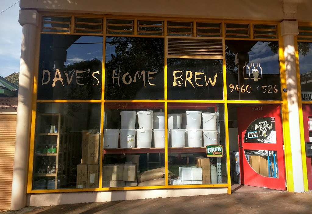 Daves Home Brew | 1/283A Miller St, North Sydney NSW 2060, Australia | Phone: (02) 9460 0526