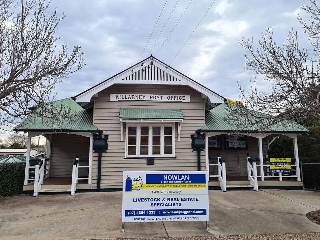 Nowlan Stock & Station Agent | 8 Willow St, Killarney QLD 4373, Australia | Phone: (07) 4664 1333