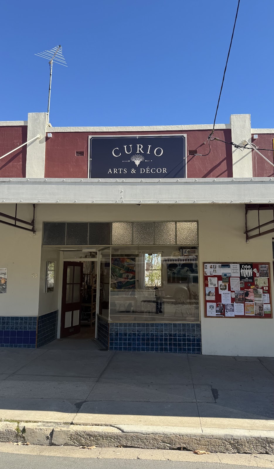 Curio Arts & Decor | 59 Louee St, Rylstone NSW 2849, Australia | Phone: 0434 264 077