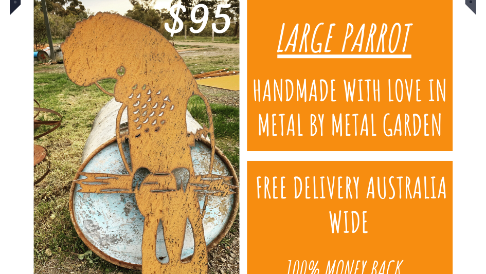 Metal Garden | park | 148 Harris Rd, Marong VIC 3515, Australia | 0427911888 OR +61 427 911 888