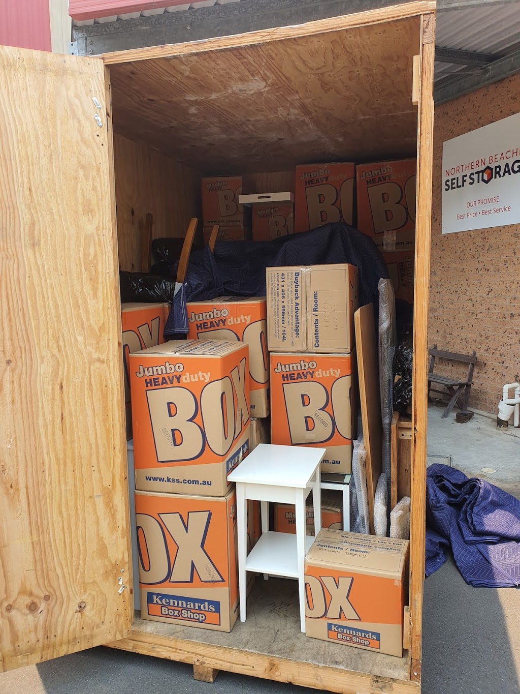 Northern Beaches Self Storage - Cheap Storage Northern Beaches | 7/106 Old Pittwater Rd, Brookvale NSW 2100, Australia | Phone: 0410 501 013
