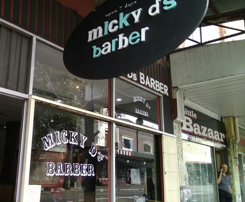 Micky Ds Barber | hair care | 431 King St, Newtown NSW 2042, Australia