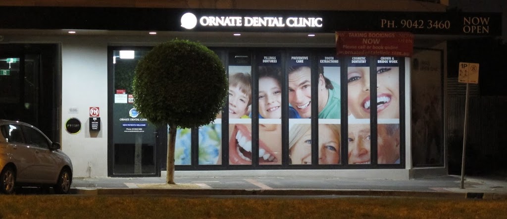 Ornate Dental Clinic | 259 E Boundary Rd, Bentleigh East VIC 3165, Australia | Phone: (03) 9068 6027