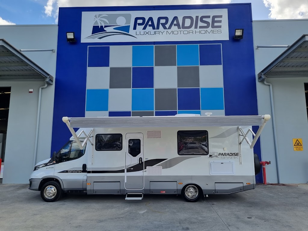 Paradise Luxury Motorhomes | 21 Dixon St, Yatala QLD 4207, Australia | Phone: (07) 3063 5168