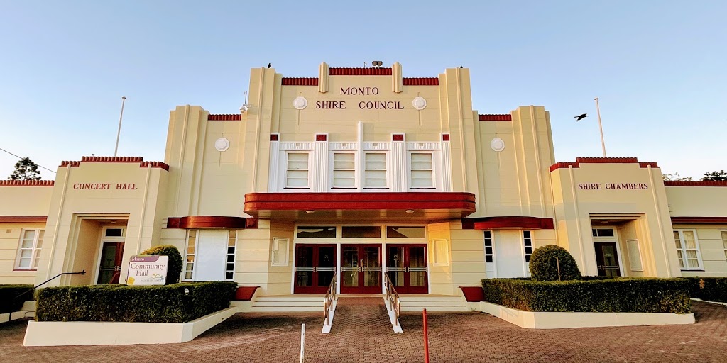 Monto Shire Hall | city hall | 51 Newton St, Monto QLD 4630, Australia | 1300696272 OR +61 1300 696 272