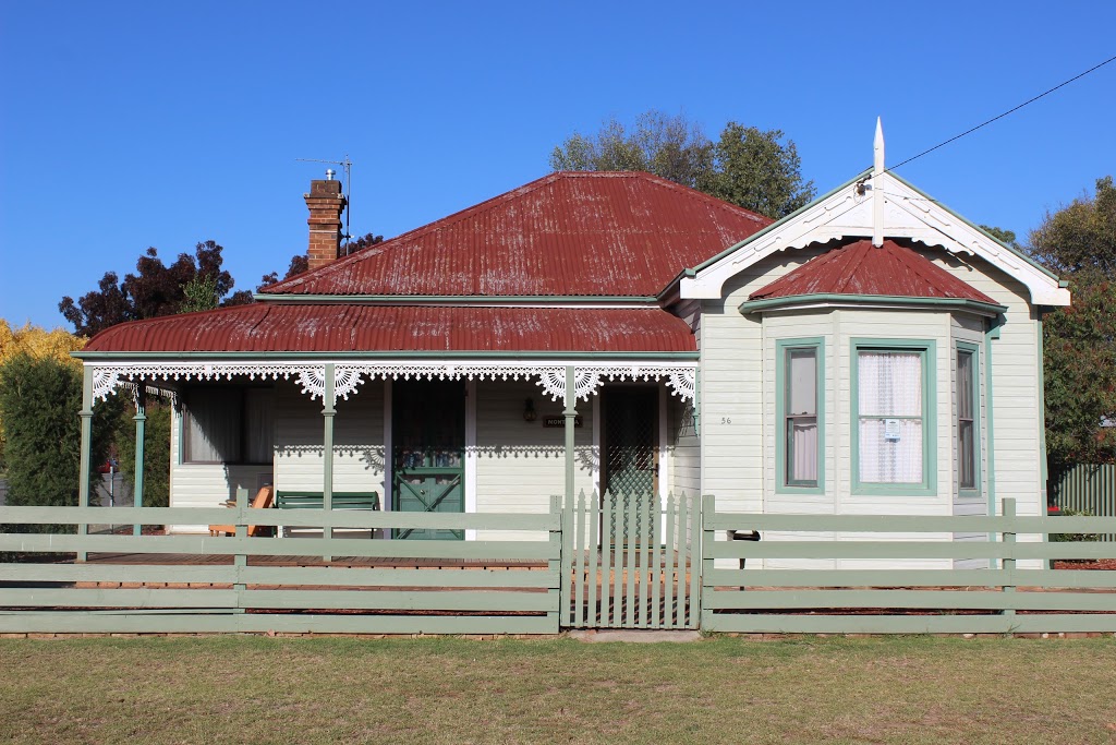 Woodies Cottage | 56 MacKay St, Cootamundra NSW 2590, Australia | Phone: 0419 234 417