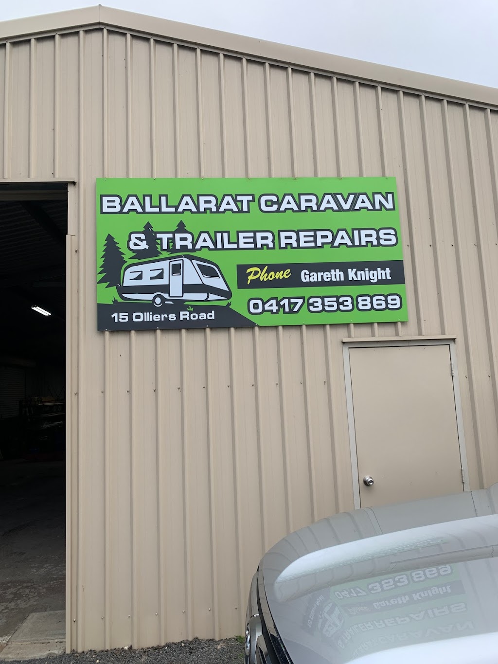 Ballarat Caravan & Trailer Repairs | 15 Olliers Rd, Mount Rowan VIC 3352, Australia | Phone: 0417 353 869