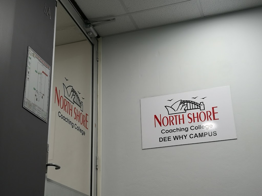 North Shore Coaching College Dee Why | 8A/2A Redman Rd, Dee Why NSW 2099, Australia | Phone: 0485 670 658