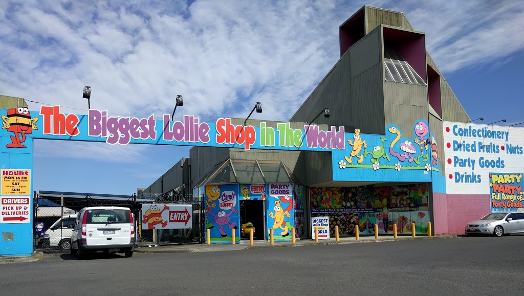 The Biggest Lollie Shop In The World | home goods store | 247 Mickleham Rd, Westmeadows VIC 3049, Australia | 0393383517 OR +61 3 9338 3517