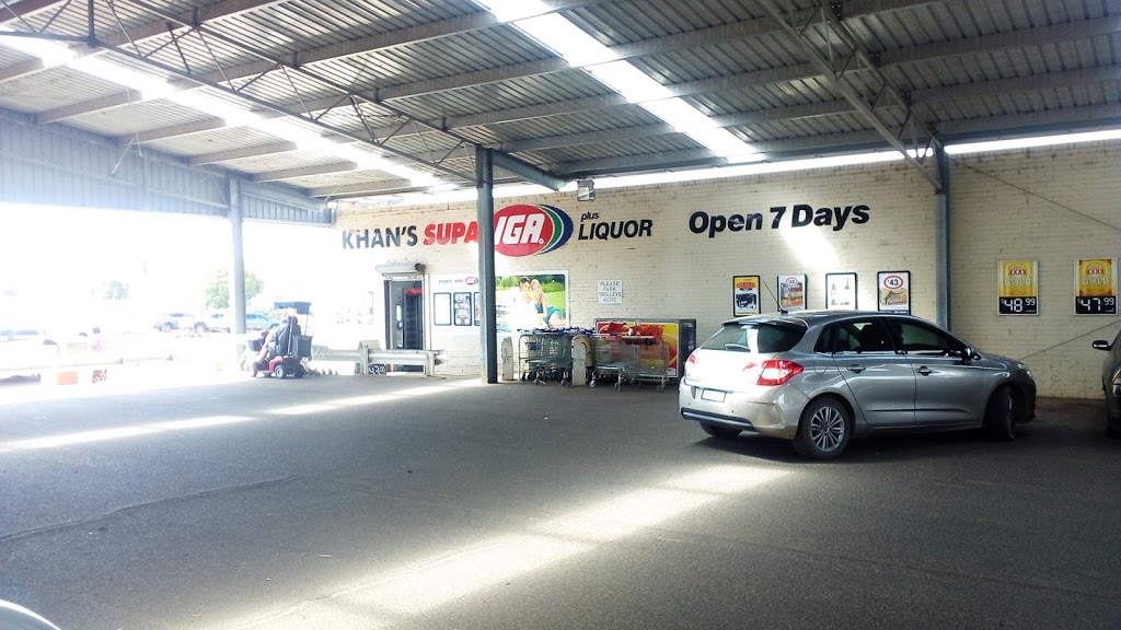 Khans SUPA IGA Plus Liquor | supermarket | 139 Pangee St, Nyngan NSW 2825, Australia | 0268321607 OR +61 2 6832 1607