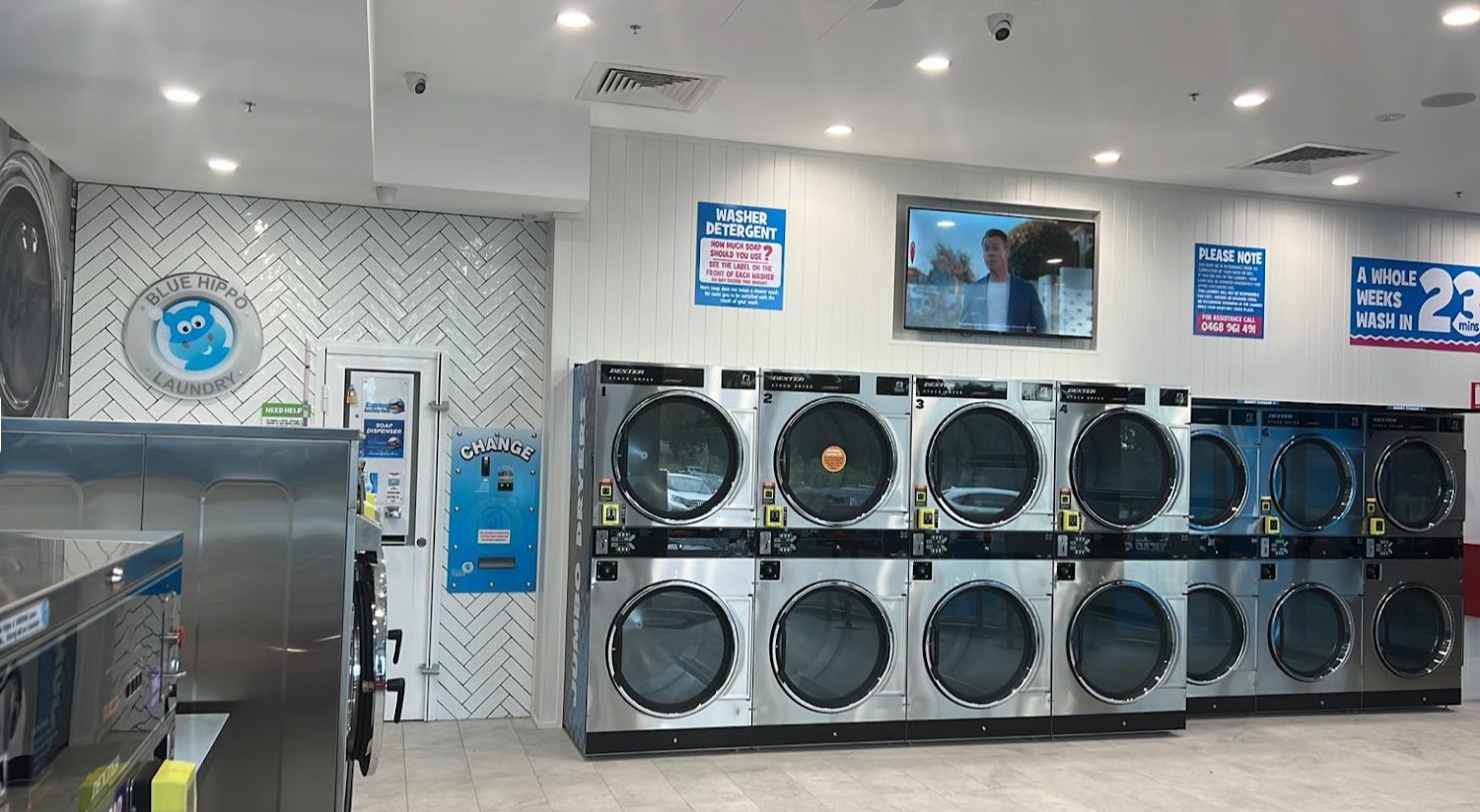 Blue Hippo Laundry - Blackburn North | laundry | Shop 43/66-106 Springfield Rd, Blackburn North VIC 3130, Australia | 0468961491 OR +61 468 961 491