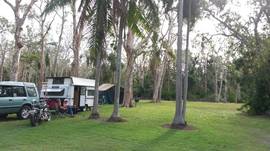 Travellers Rest Caravan & Camping Park | campground | 29 Jackson St, Midge Point QLD 4799, Australia | 0749476120 OR +61 7 4947 6120