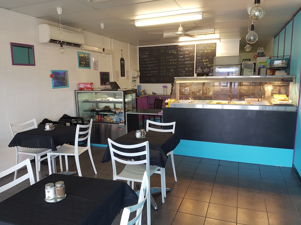 The Twisted Dog Cafe N Diner pty ltd | shop 9/193 Swallow St, Mooroobool QLD 4870, Australia | Phone: 0490 243 624