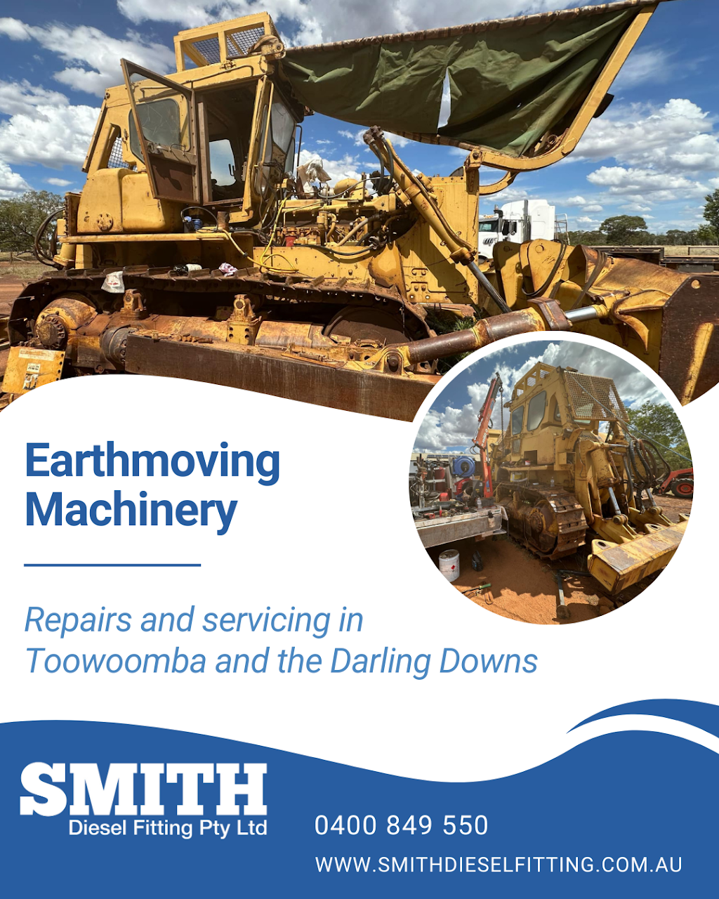 SMITH Diesel Fitting Pty Ltd | 157 Oestreich Rd, Wellcamp QLD 4350, Australia | Phone: 0400 849 550