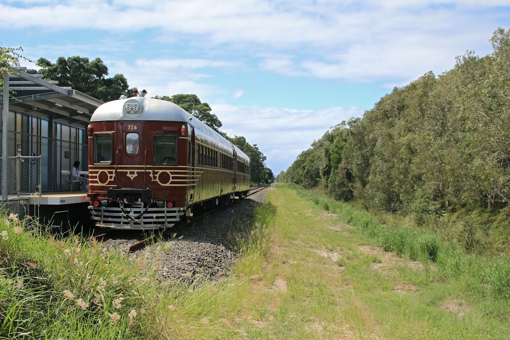 Byron Bay Train | Bayshore Dr, Byron Bay NSW 2481, Australia | Phone: (02) 8123 2130