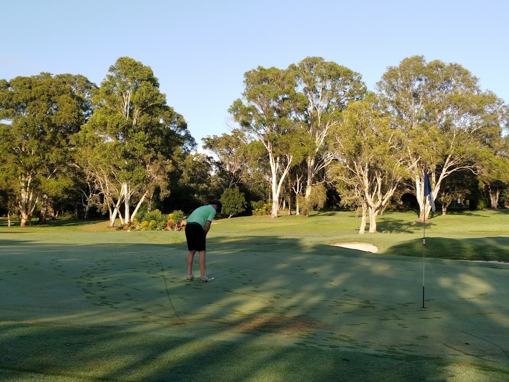 Caloundra Golf Club | 1 Charles Woodward Dr, Caloundra QLD 4551, Australia | Phone: (07) 5491 1811