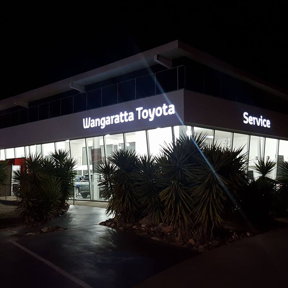 Wangaratta Toyota | car dealer | 29/43 Tone Rd, Wangaratta VIC 3677, Australia | 0357222000 OR +61 3 5722 2000