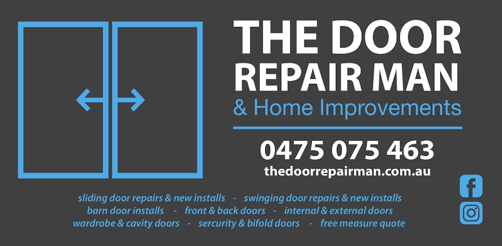 The Door Repair Man | 13 Ajax St, Drouin VIC 3818, Australia | Phone: 0475 075 463