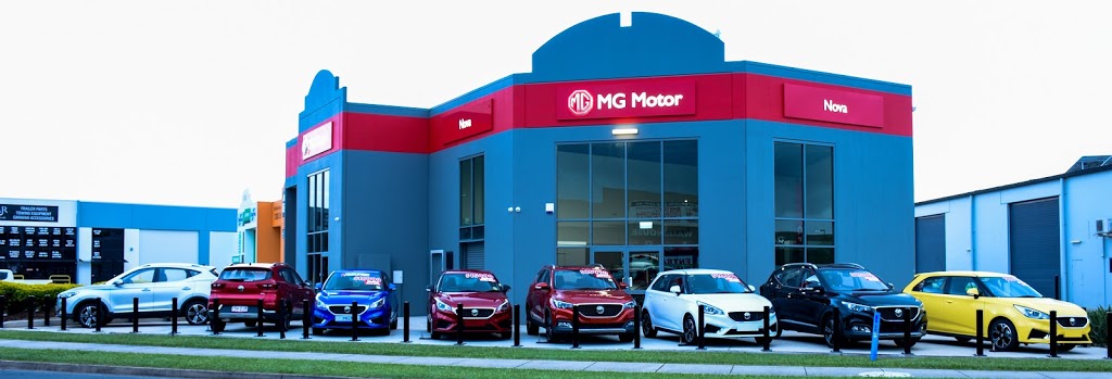 Nova MG | car dealer | 76 Lear Jet Dr, Caboolture QLD 4510, Australia | 0754289900 OR +61 7 5428 9900