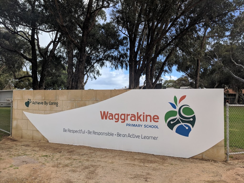 Waggrakine Primary School | school | 9 Hall Rd, Waggrakine WA 6530, Australia | 0899681800 OR +61 8 9968 1800