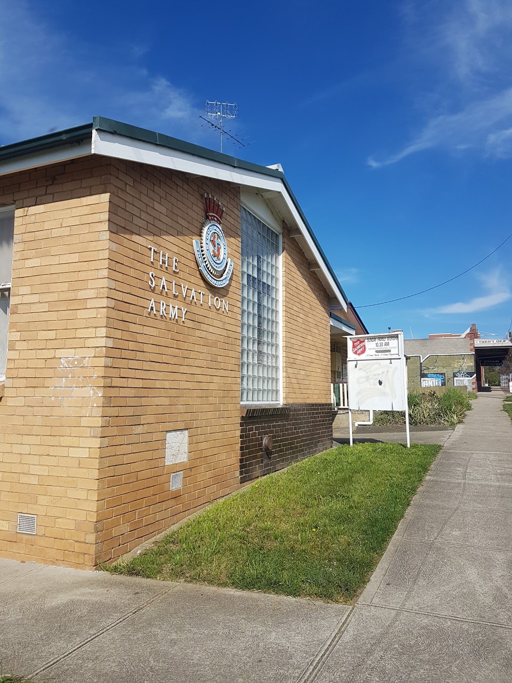 The Salvation Army Broadford Corps | church | 25 Powlett St, Broadford VIC 3658, Australia | 0357841635 OR +61 3 5784 1635