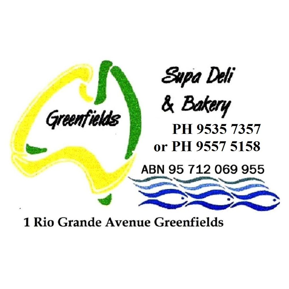 Greenfields Supa-Deli & Bakery | restaurant | 1 Rio Grande Ave, Greenfields WA 6210, Australia | 0895357357 OR +61 8 9535 7357