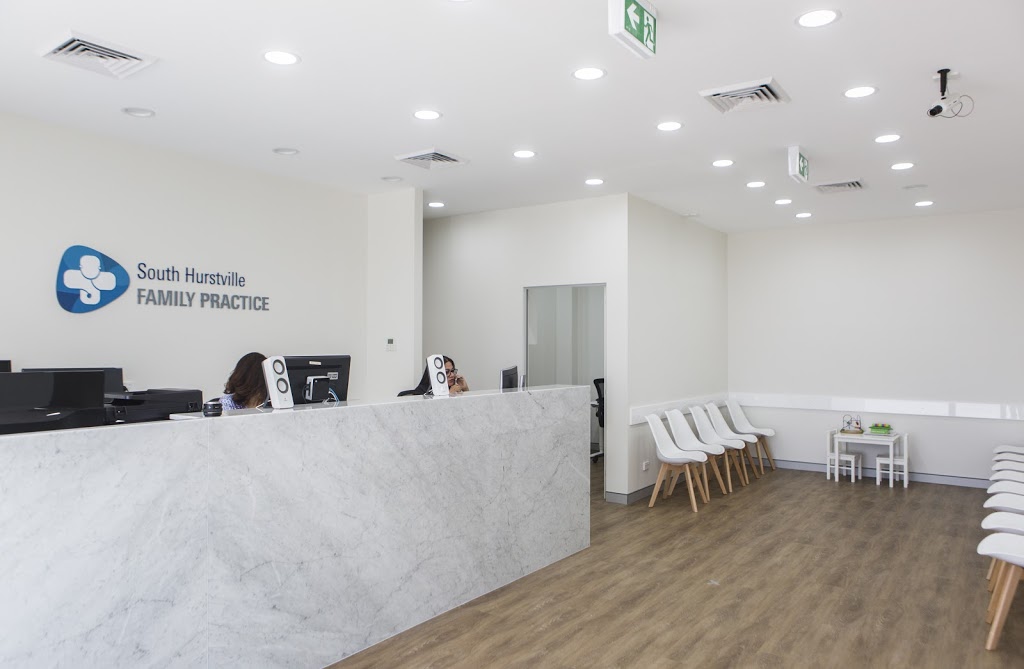 South Hurstville Family Practice | 2-4/65 Connells Point Rd, South Hurstville NSW 2221, Australia | Phone: (02) 9547 1099