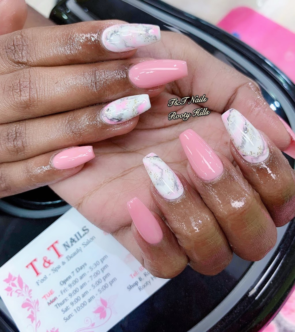 T&T Nails | beauty salon | 8 Rooty Hill Rd N, Rooty Hill NSW 2766, Australia | 0296757838 OR +61 2 9675 7838